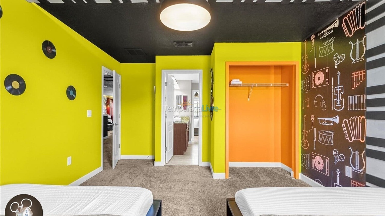 Casa para alquiler de vacaciones em Orlando (Davenport)