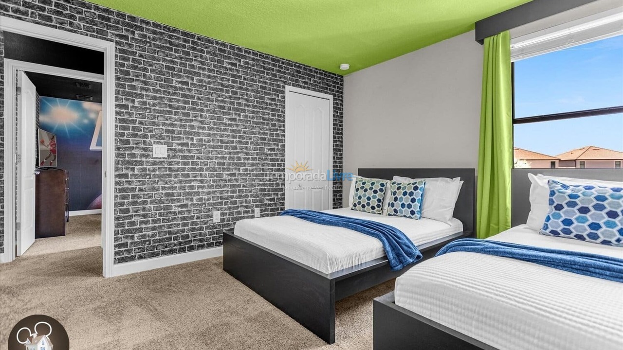 Casa para alquiler de vacaciones em Orlando (Davenport)