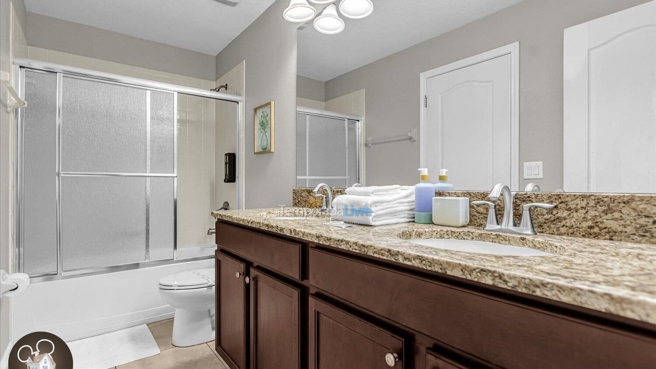 Casa para alquiler de vacaciones em Orlando (Davenport)