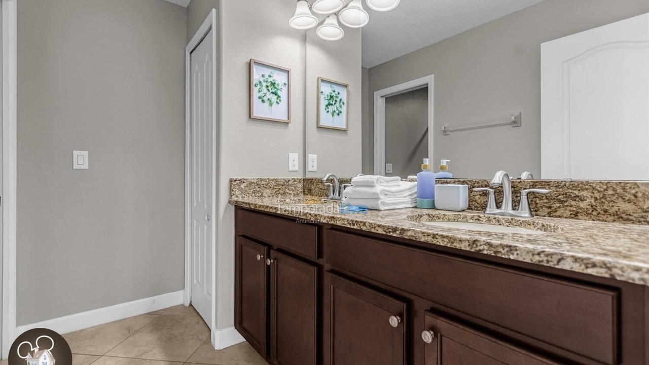 Casa para alquiler de vacaciones em Orlando (Davenport)