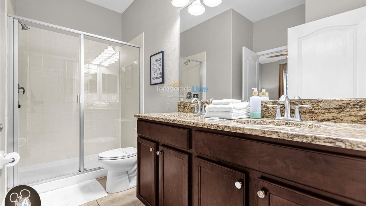 Casa para alquiler de vacaciones em Orlando (Davenport)