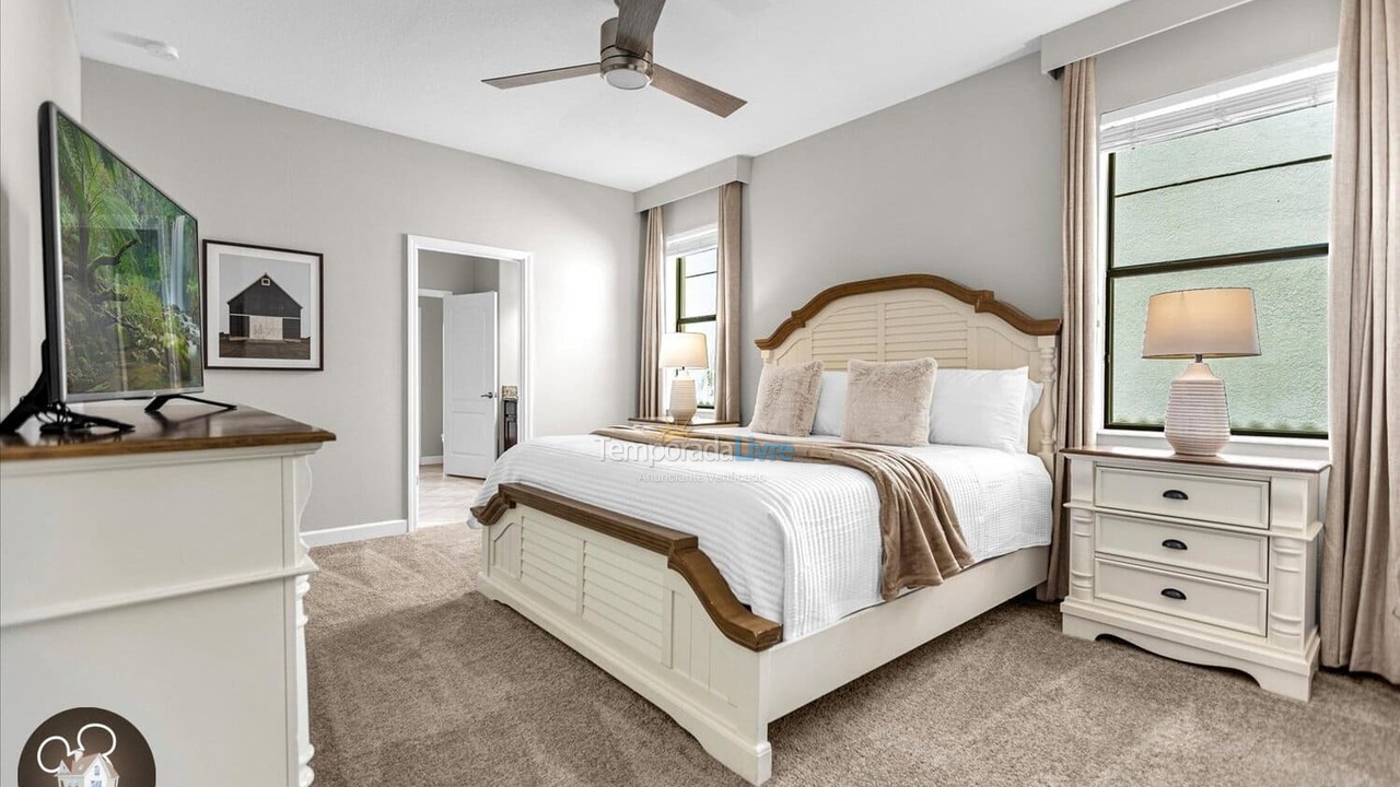 Casa para alquiler de vacaciones em Orlando (Davenport)