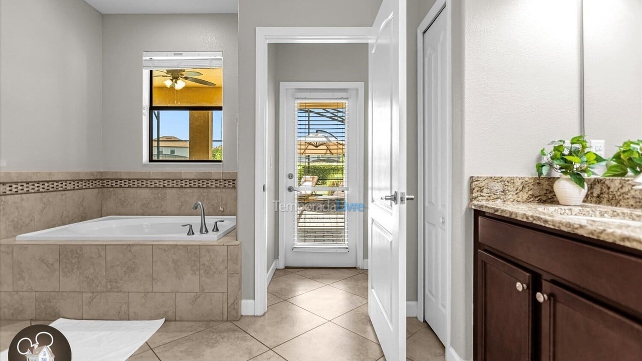 Casa para alquiler de vacaciones em Orlando (Davenport)