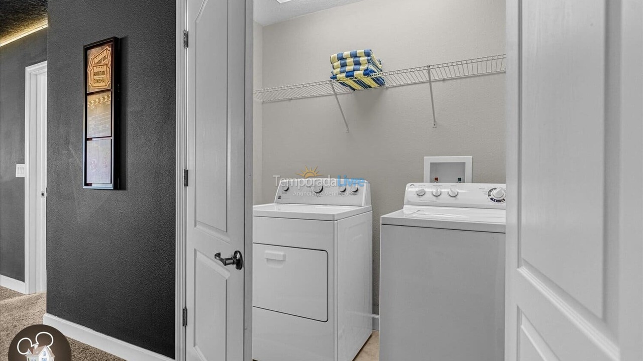 Casa para alquiler de vacaciones em Orlando (Davenport)