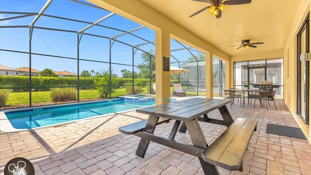 Casa para alquiler de vacaciones em Orlando (Davenport)