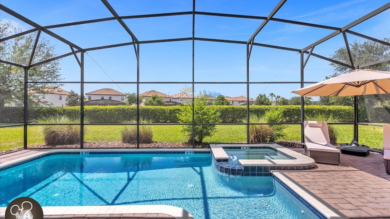 Casa para alquiler de vacaciones em Orlando (Davenport)