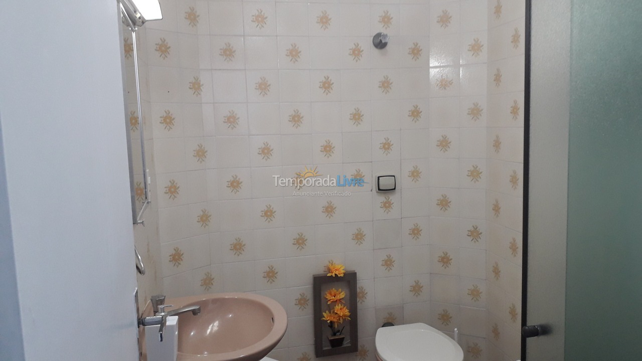 Apartamento para aluguel de temporada em Praia Grande (Aviação)