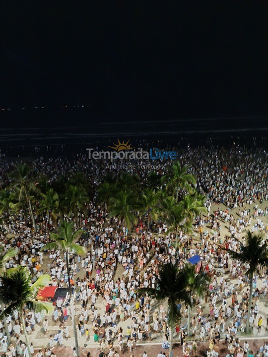 Apartamento para aluguel de temporada em Praia Grande (Aviação)