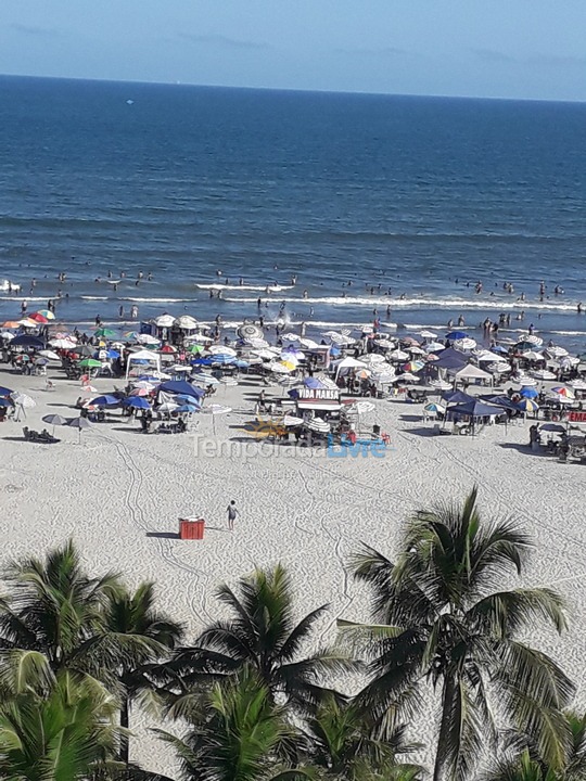 Apartamento para aluguel de temporada em Praia Grande (Aviação)