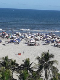 APTO PÉ NA AREIA / VISTA PANORÂMICA