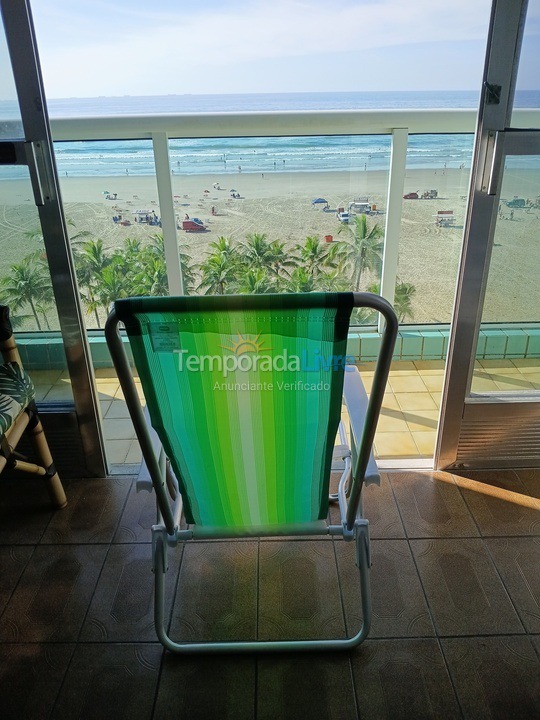 Apartamento para aluguel de temporada em Praia Grande (Aviação)