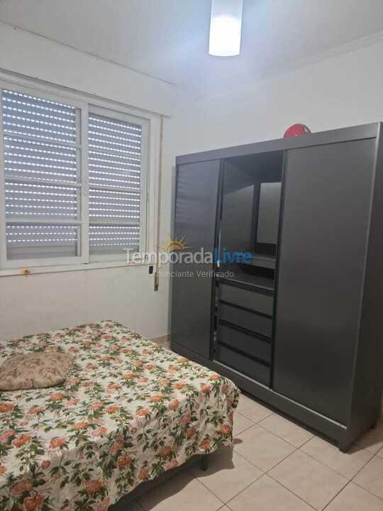 Apartamento para aluguel de temporada em Praia Grande (Aviação)