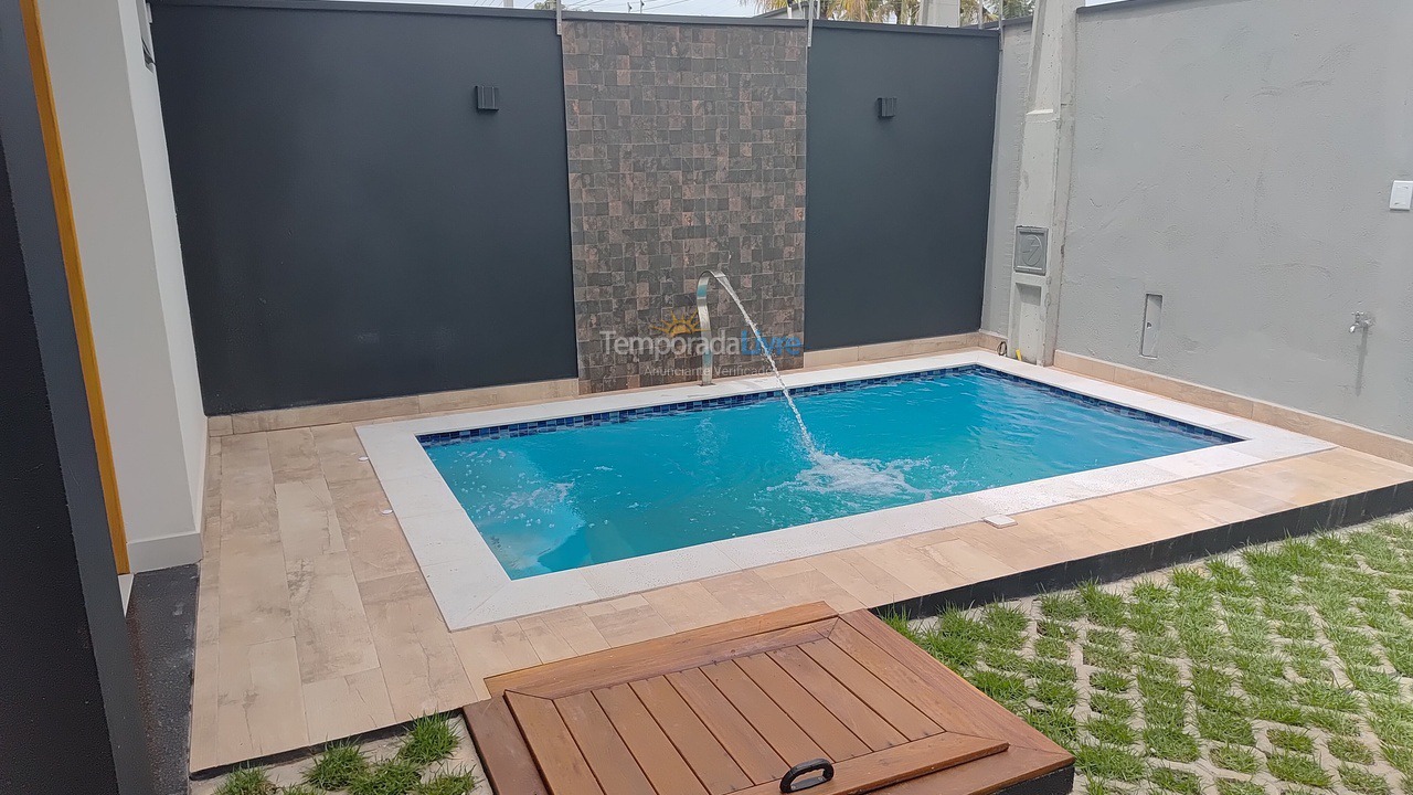 Casa para alquiler de vacaciones em Bertioga (Praia do Indaiá)