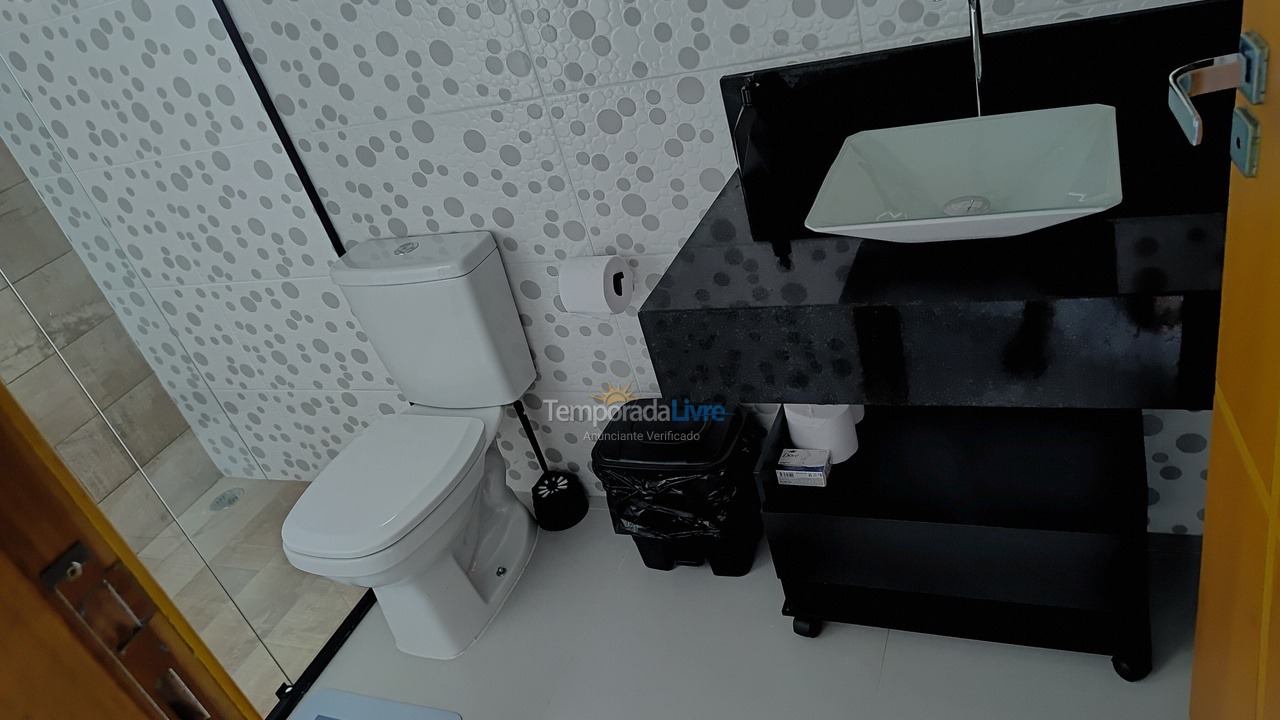 Casa para alquiler de vacaciones em Bertioga (Praia do Indaiá)