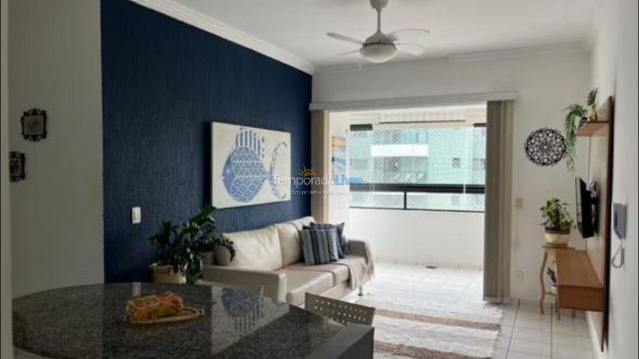 Apartment for vacation rental in Bertioga (Riviera de São Lourenço)