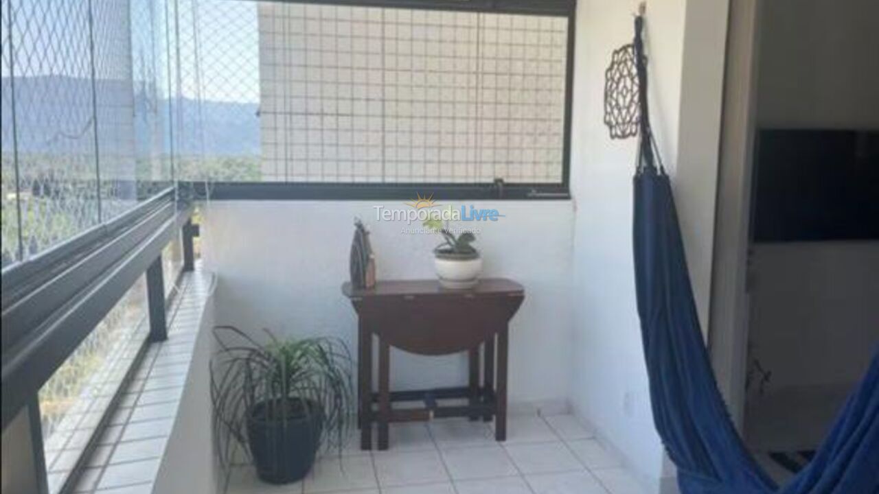 Apartment for vacation rental in Bertioga (Riviera de São Lourenço)