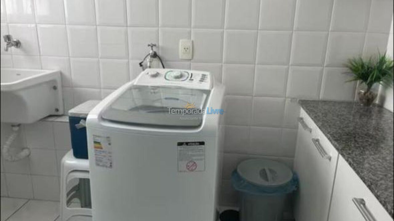 Apartment for vacation rental in Bertioga (Riviera de São Lourenço)