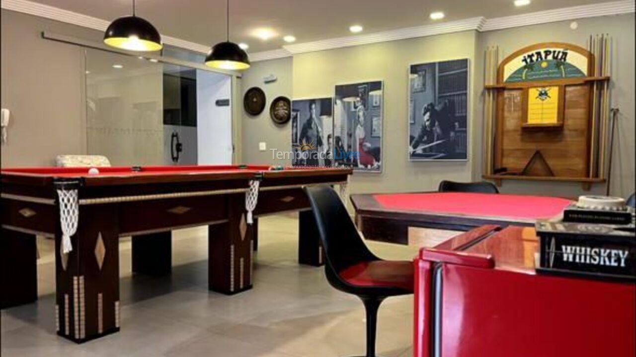 Apartment for vacation rental in Bertioga (Riviera de São Lourenço)