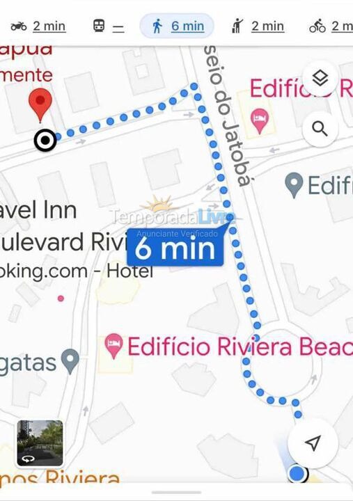 Apartment for vacation rental in Bertioga (Riviera de São Lourenço)