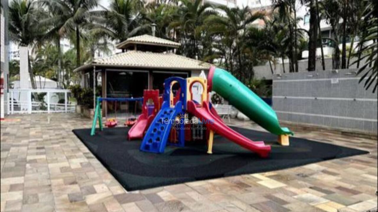 Apartment for vacation rental in Bertioga (Riviera de São Lourenço)