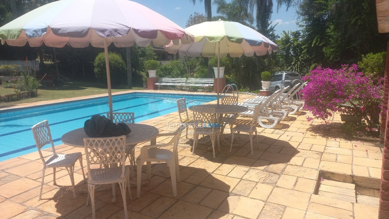 Chácara / sítio para aluguel de temporada em Ibiúna (Sorocamirim)