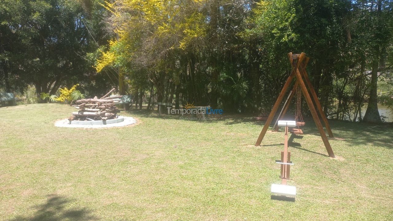 Chácara / sítio para aluguel de temporada em Ibiúna (Sorocamirim)