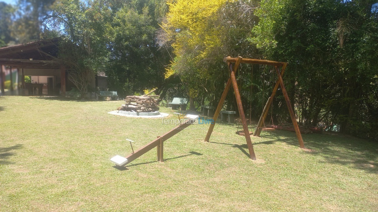 Chácara / sítio para aluguel de temporada em Ibiúna (Sorocamirim)