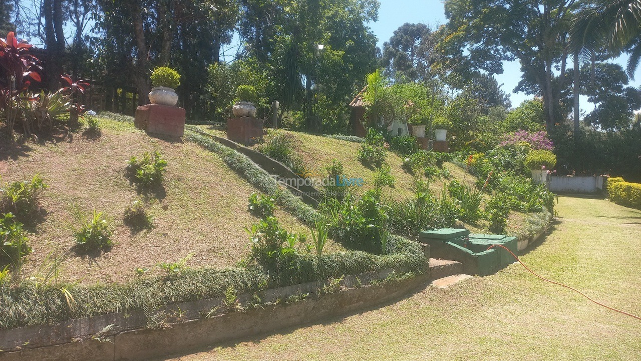 Chácara / sítio para aluguel de temporada em Ibiúna (Sorocamirim)
