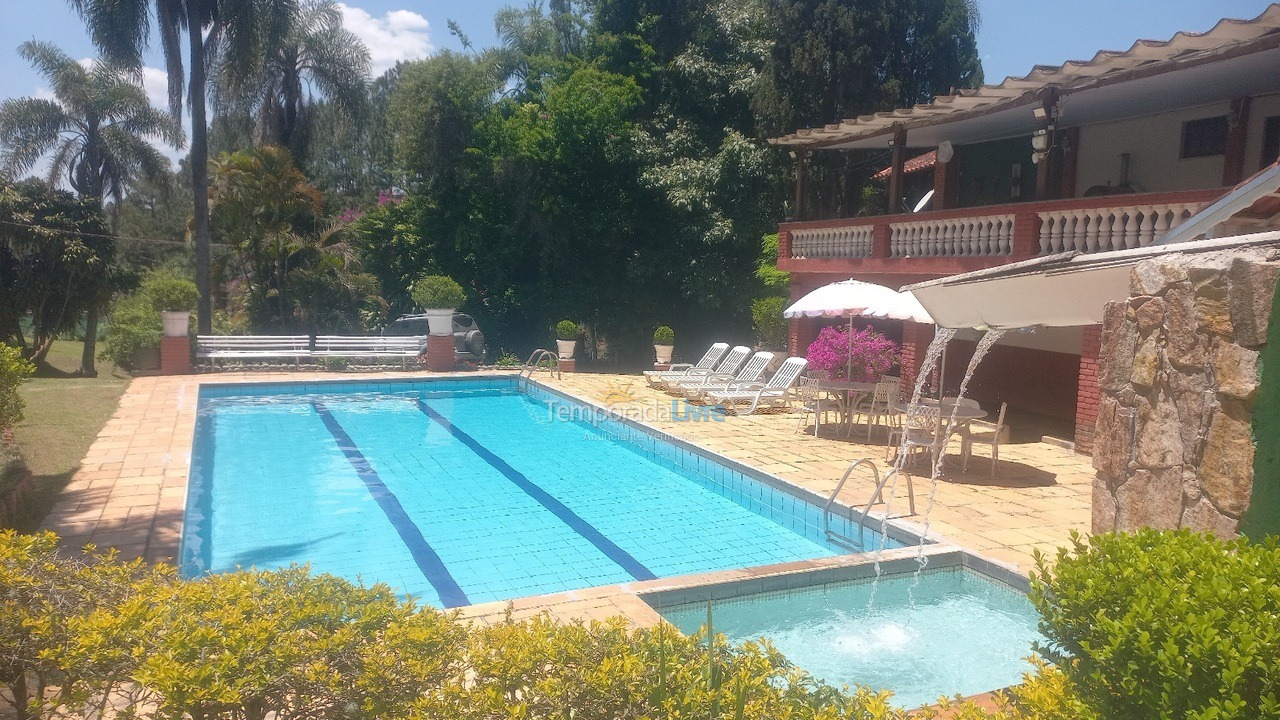 Chácara / sítio para aluguel de temporada em Ibiúna (Sorocamirim)