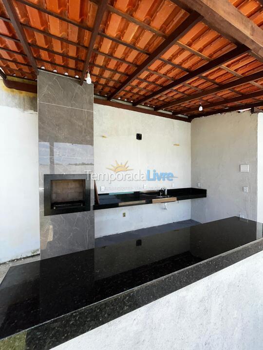 Casa para aluguel de temporada em Aracruz (Praia Formosa)