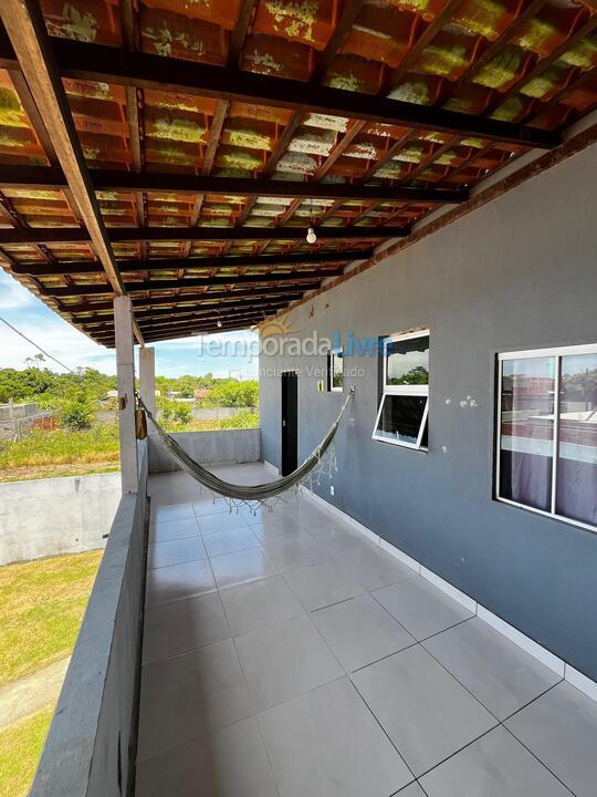 Casa para aluguel de temporada em Aracruz (Praia Formosa)