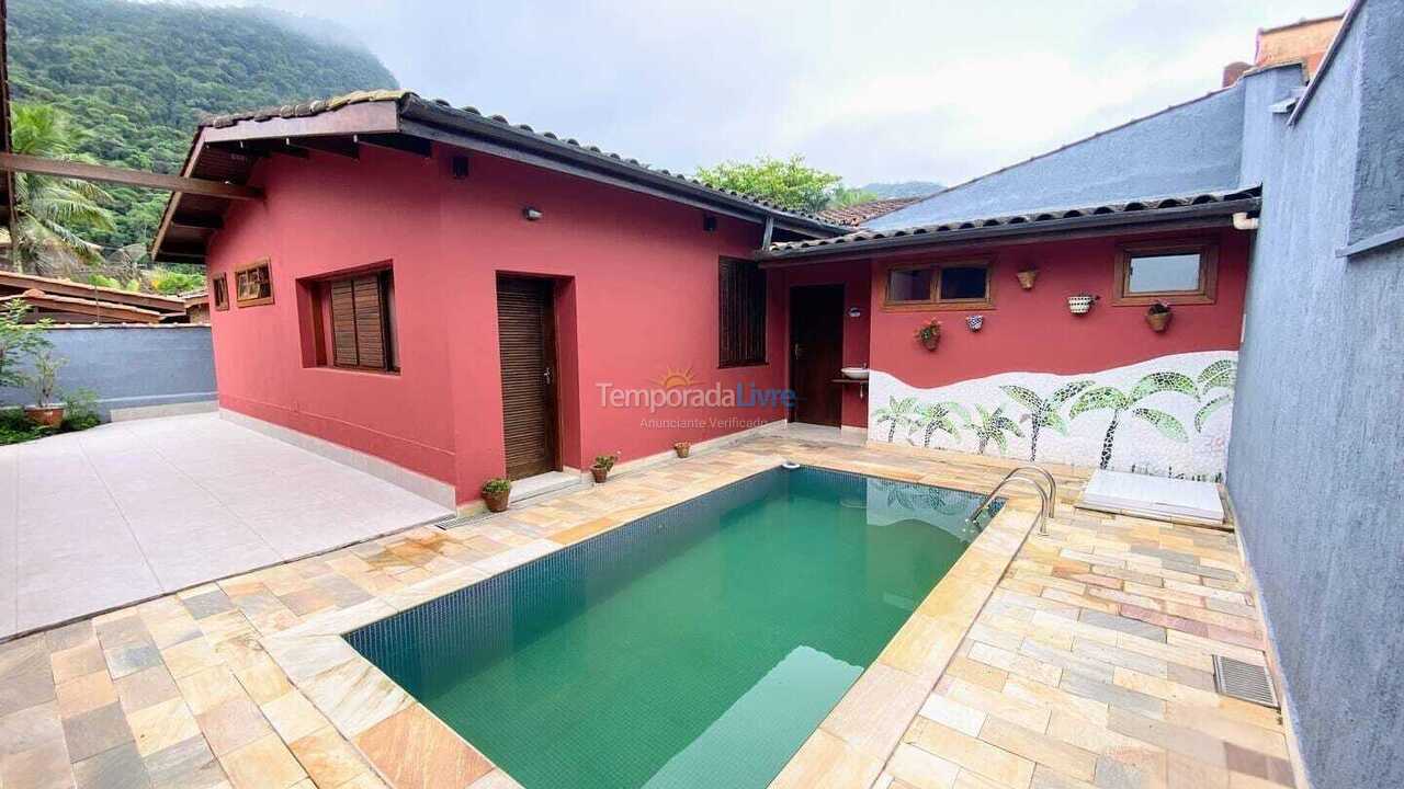House for vacation rental in Ubatuba (Condomínio Pedra Verde Domingas Dias)