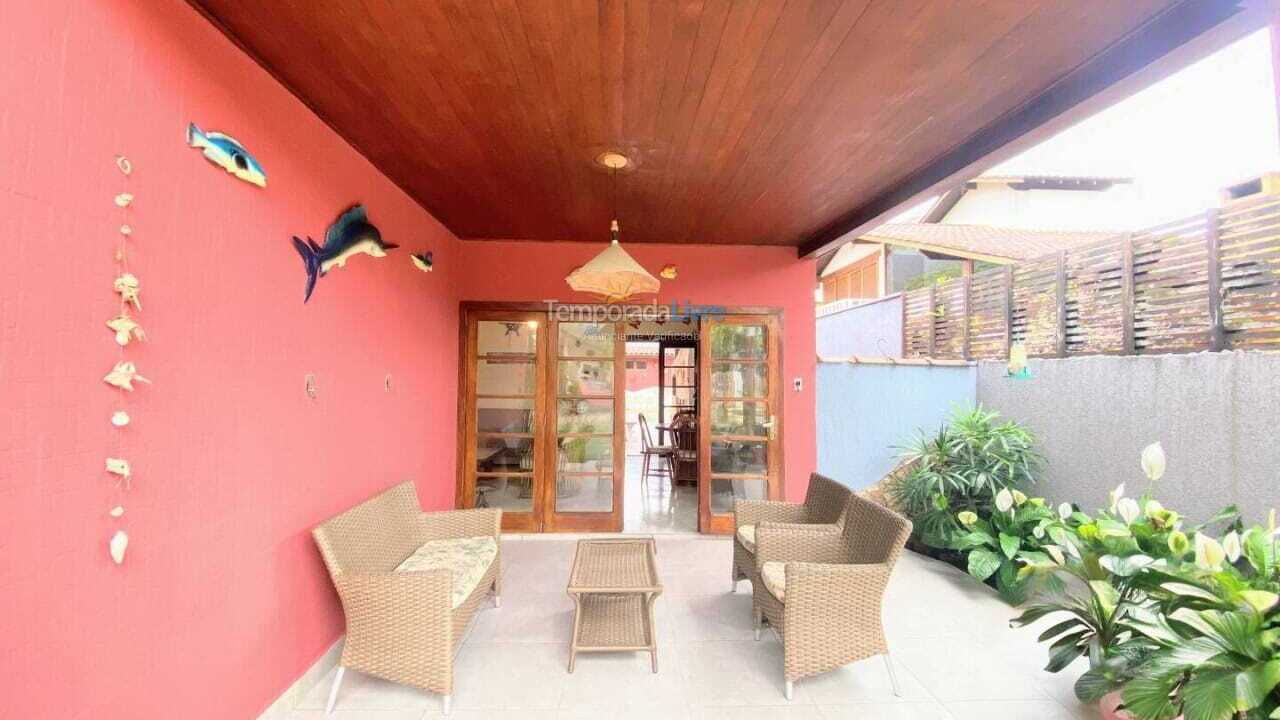 House for vacation rental in Ubatuba (Condomínio Pedra Verde Domingas Dias)