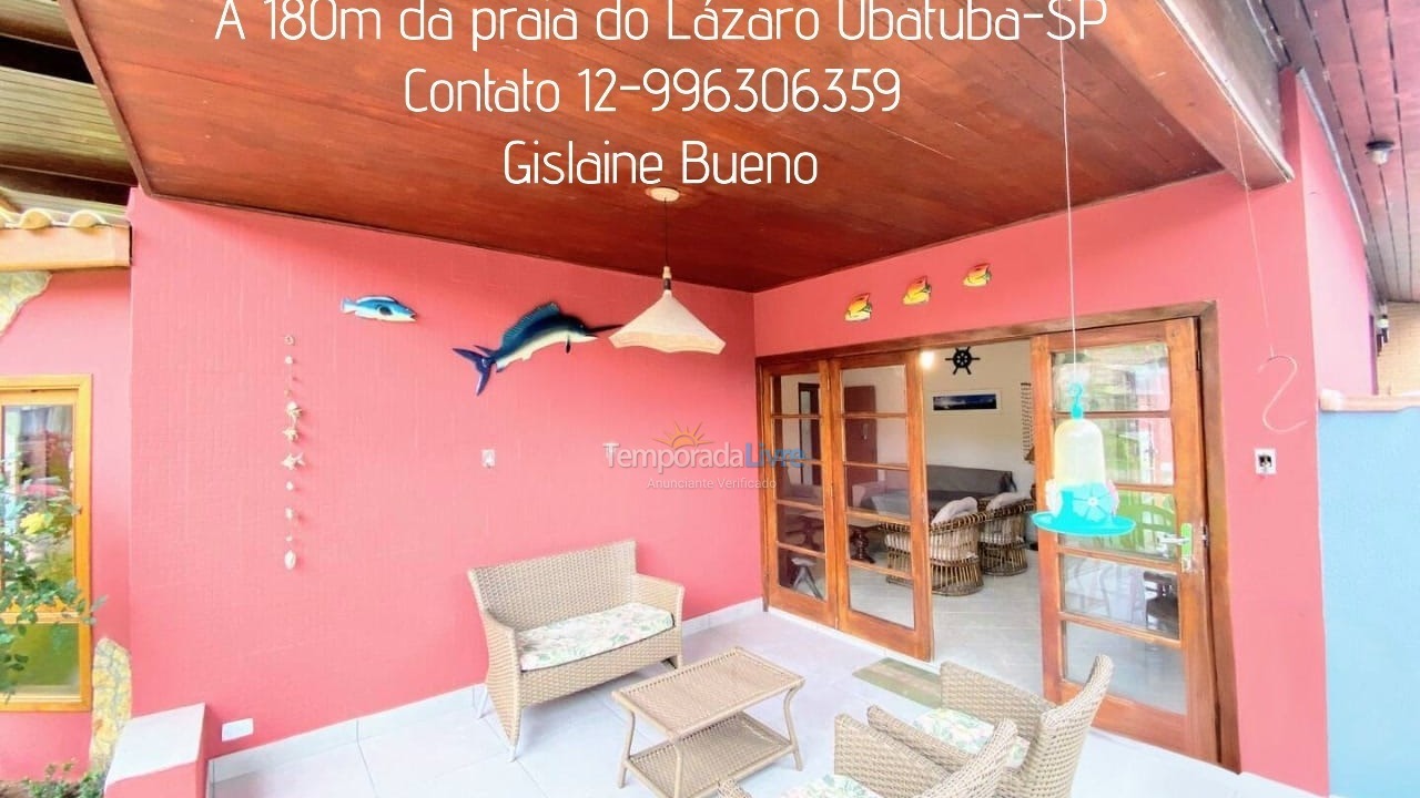 House for vacation rental in Ubatuba (Condomínio Pedra Verde Domingas Dias)