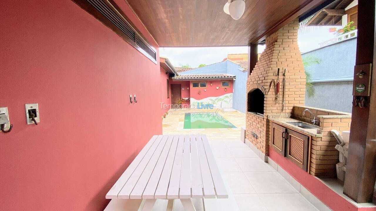 House for vacation rental in Ubatuba (Condomínio Pedra Verde Domingas Dias)