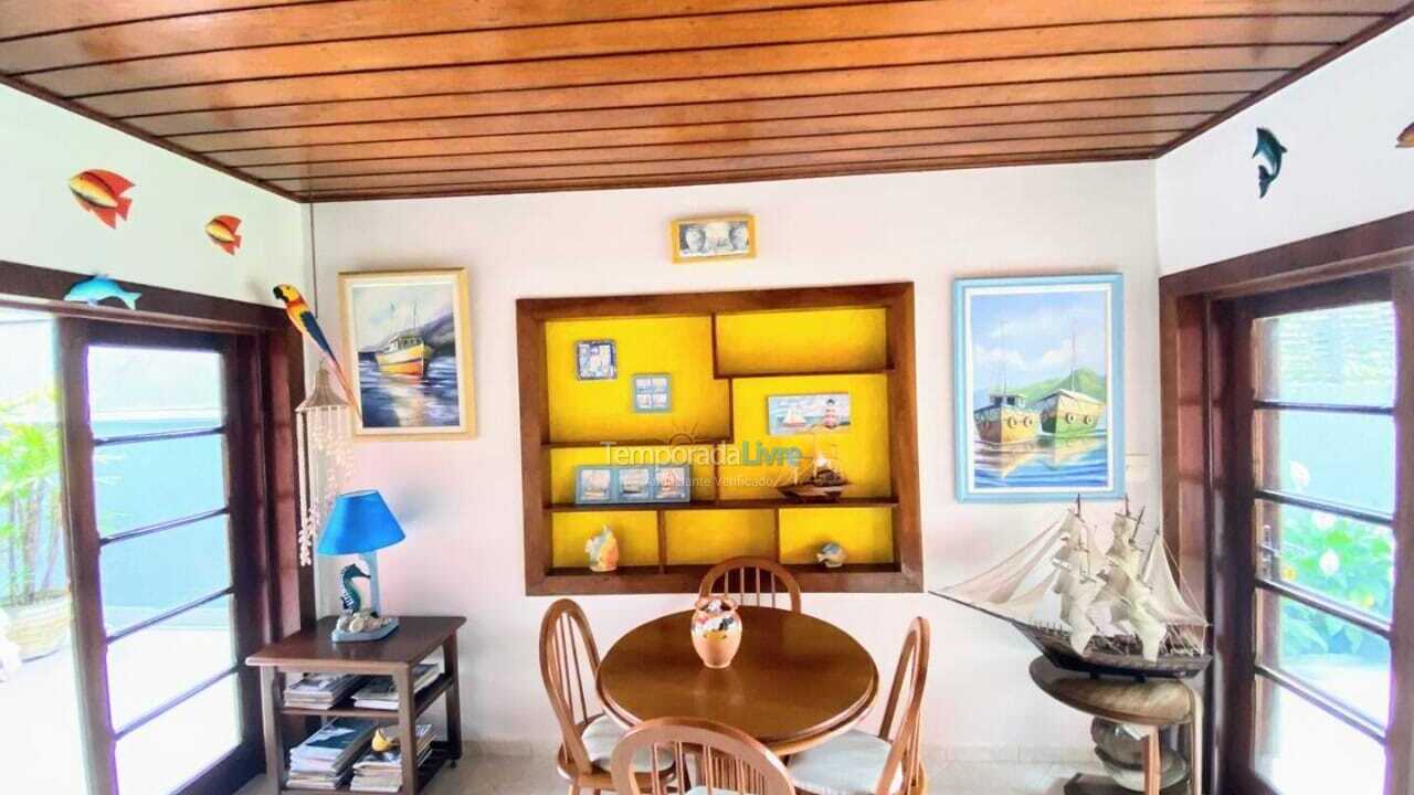 House for vacation rental in Ubatuba (Condomínio Pedra Verde Domingas Dias)