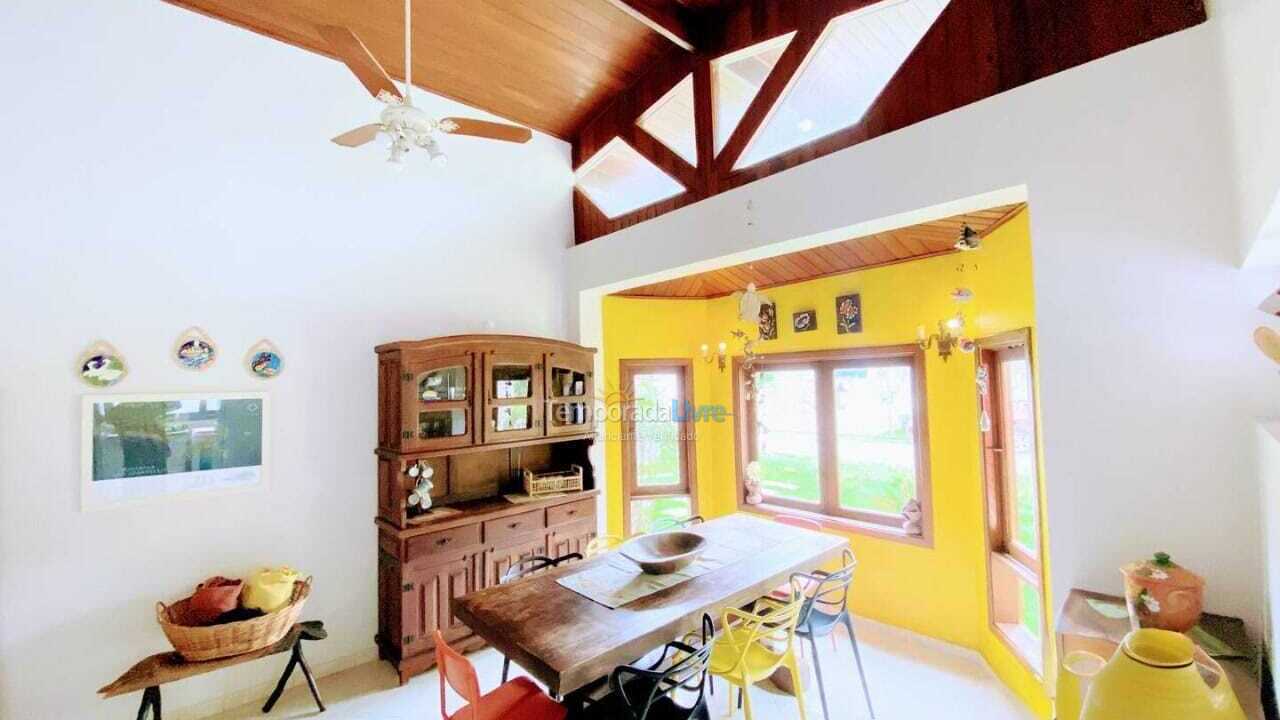 House for vacation rental in Ubatuba (Condomínio Pedra Verde Domingas Dias)