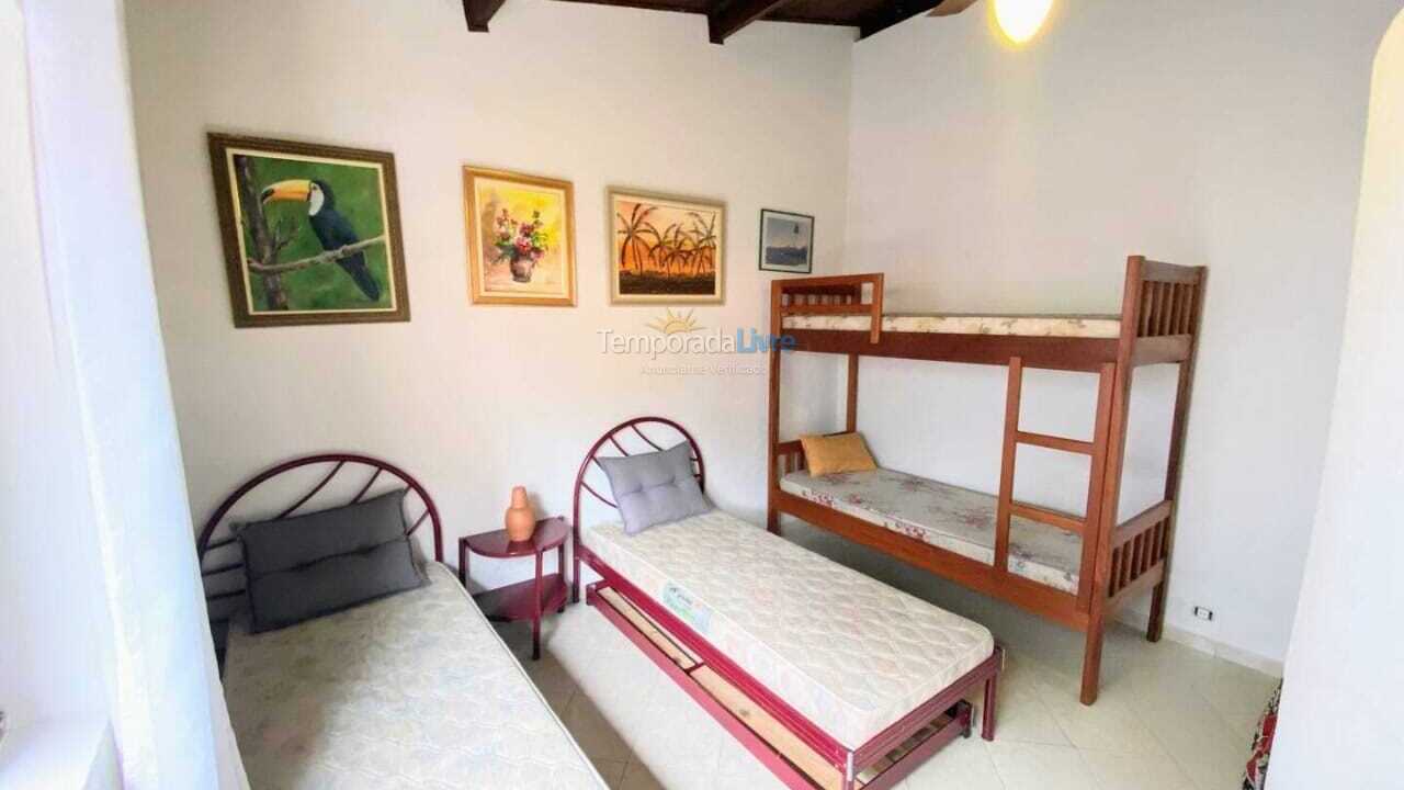 House for vacation rental in Ubatuba (Condomínio Pedra Verde Domingas Dias)