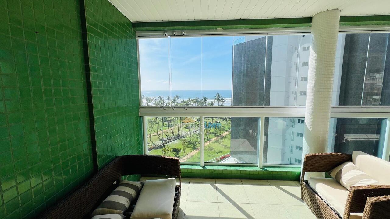 Apartamento para aluguel de temporada em Bertioga (Riviera de São Lourenço)