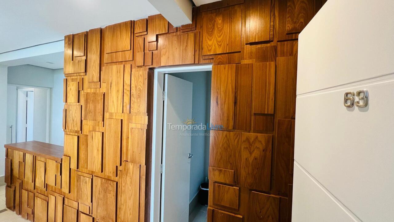 Apartamento para aluguel de temporada em Bertioga (Riviera de São Lourenço)