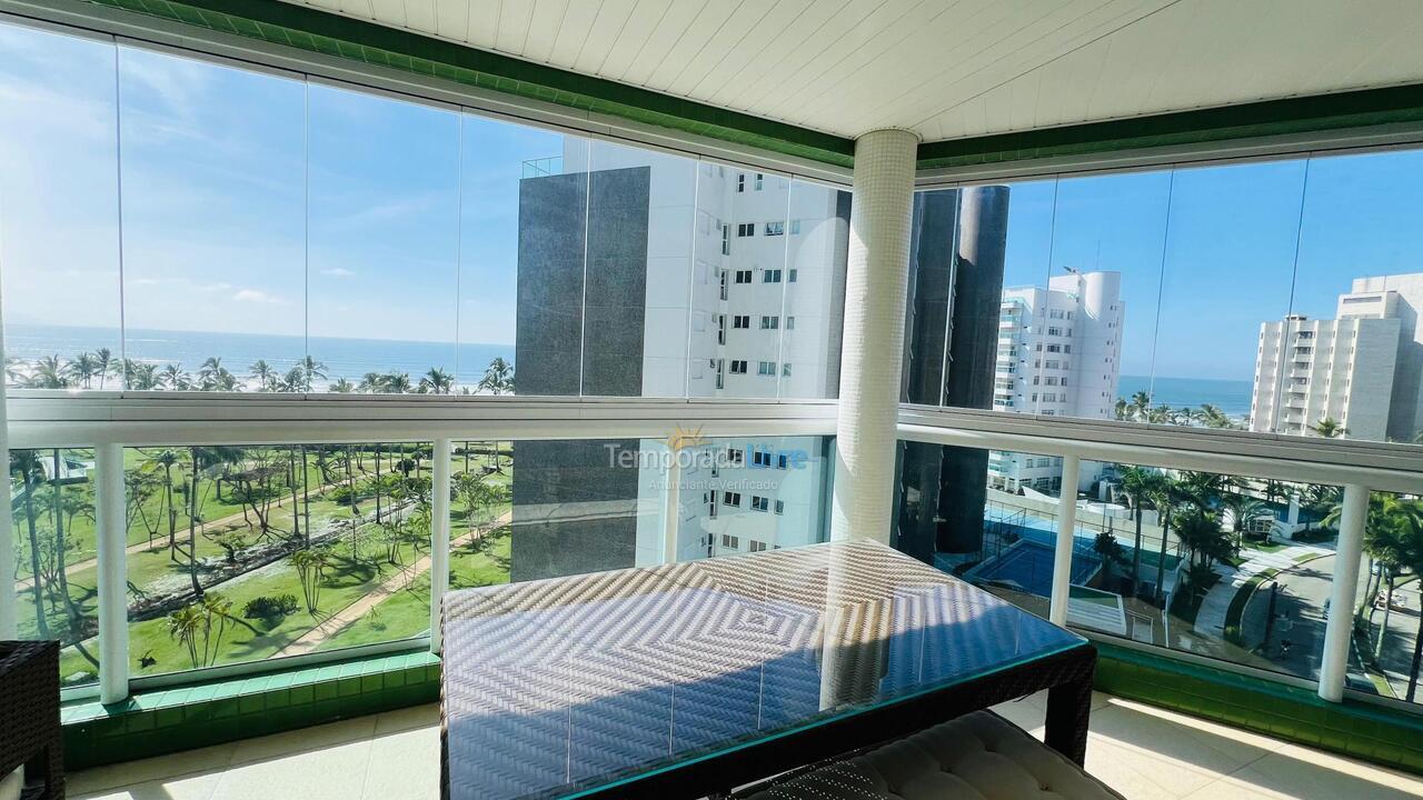 Apartamento para aluguel de temporada em Bertioga (Riviera de São Lourenço)