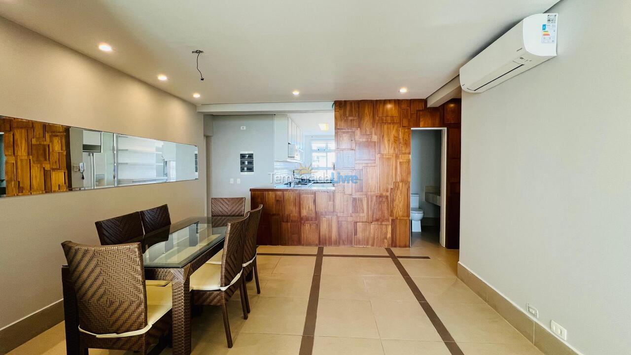 Apartamento para aluguel de temporada em Bertioga (Riviera de São Lourenço)