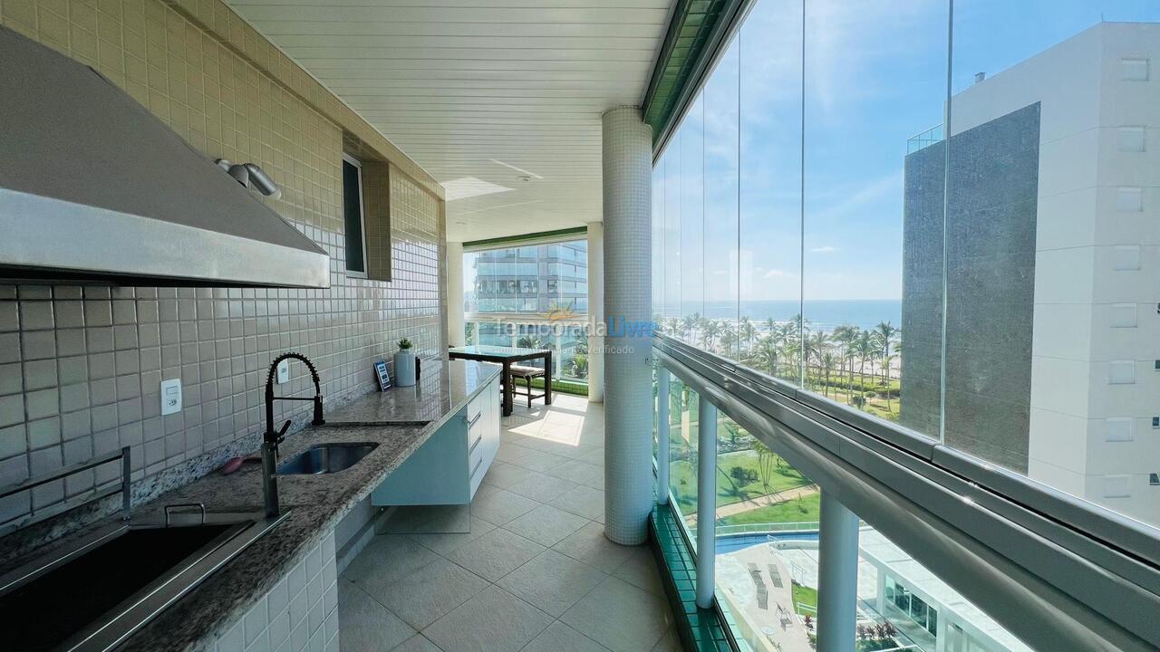 Apartamento para aluguel de temporada em Bertioga (Riviera de São Lourenço)