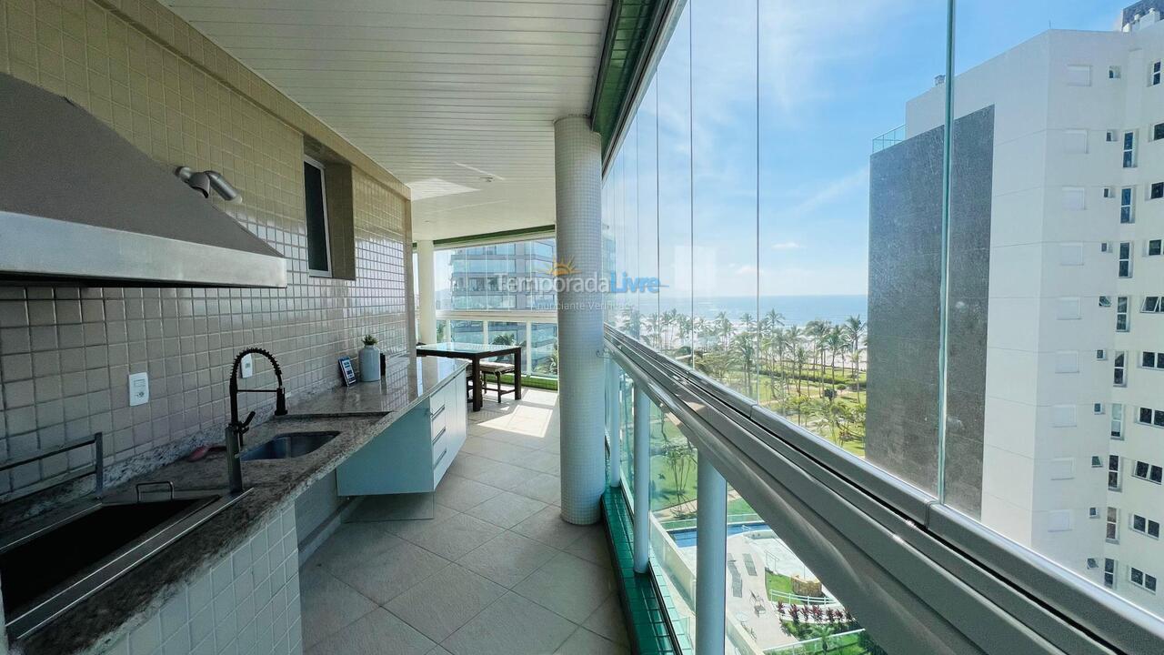 Apartamento para aluguel de temporada em Bertioga (Riviera de São Lourenço)