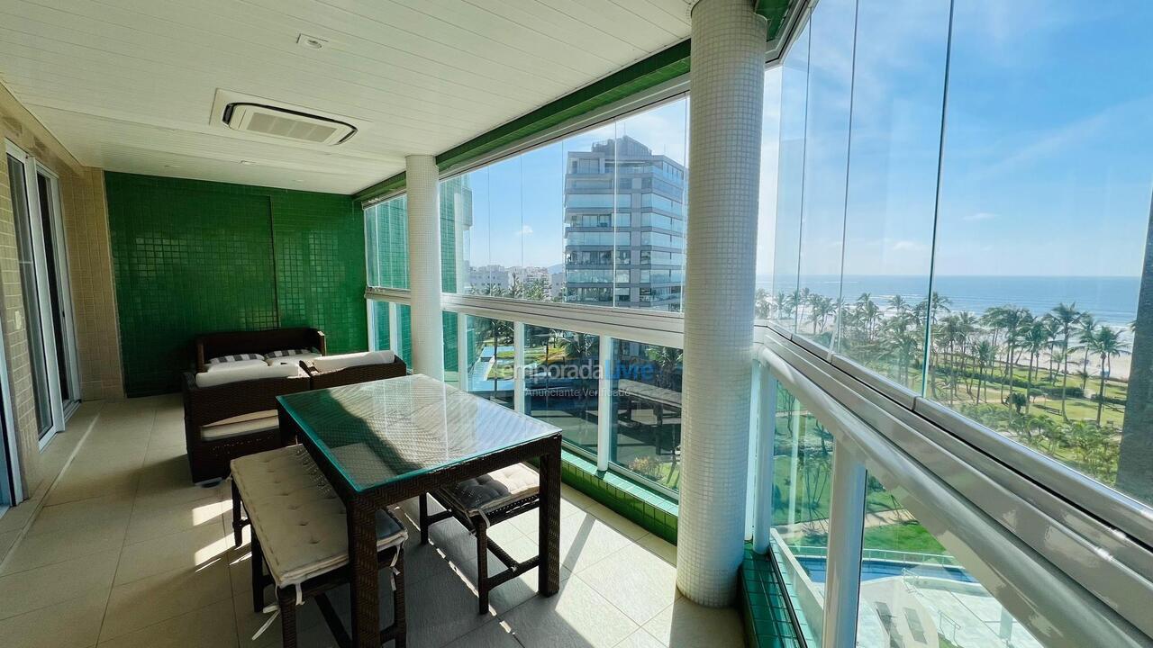 Apartamento para aluguel de temporada em Bertioga (Riviera de São Lourenço)