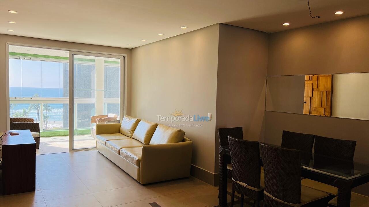 Apartamento para aluguel de temporada em Bertioga (Riviera de São Lourenço)