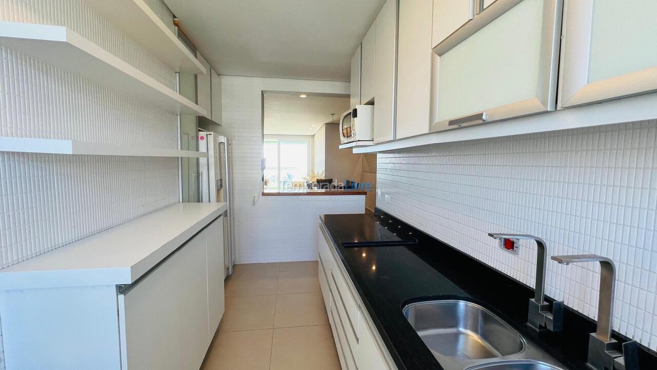 Apartamento para aluguel de temporada em Bertioga (Riviera de São Lourenço)