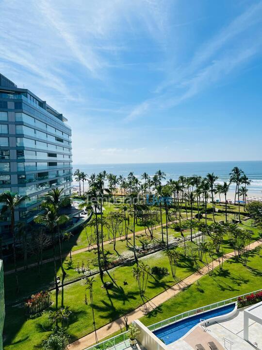 Apartamento para aluguel de temporada em Bertioga (Riviera de São Lourenço)