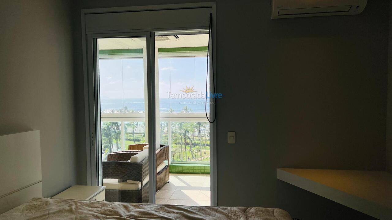 Apartamento para aluguel de temporada em Bertioga (Riviera de São Lourenço)