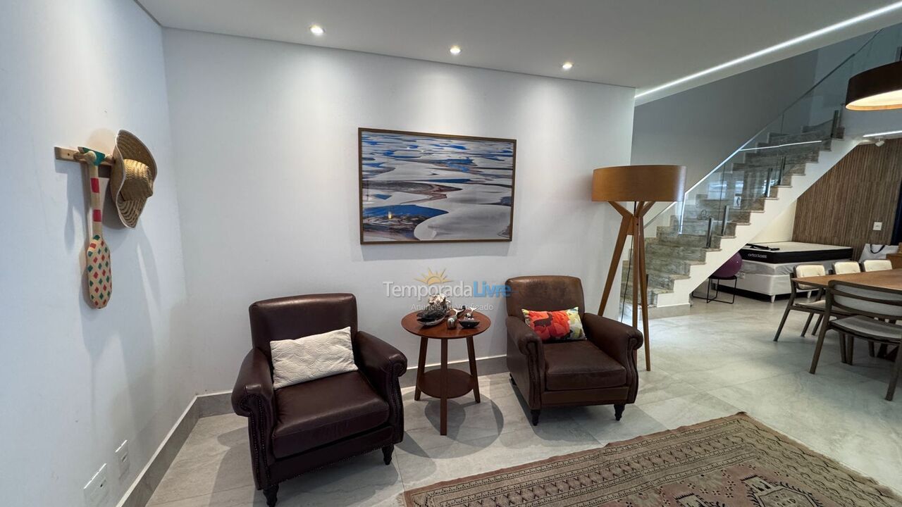 Casa para alquiler de vacaciones em São Sebastião (Juquehy)